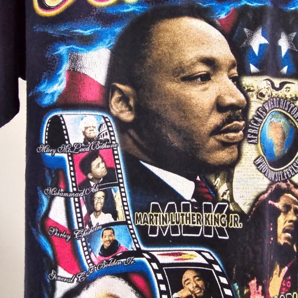 BLACK HISTORY 2001 T-Shirt  *ULTRA RARE - NWOT* - Picture 3 of 15